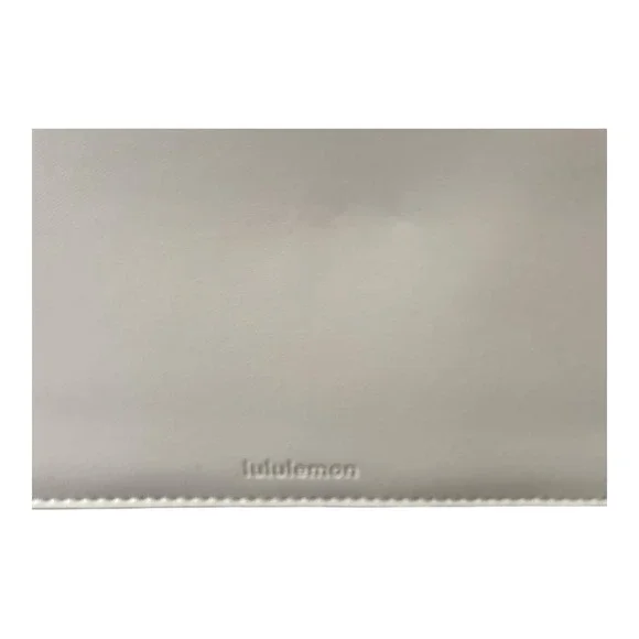 Lululemon Cactus Leather Crossbody Cashew With Silver Hardware & Dust Bag - Picture 3 of 16